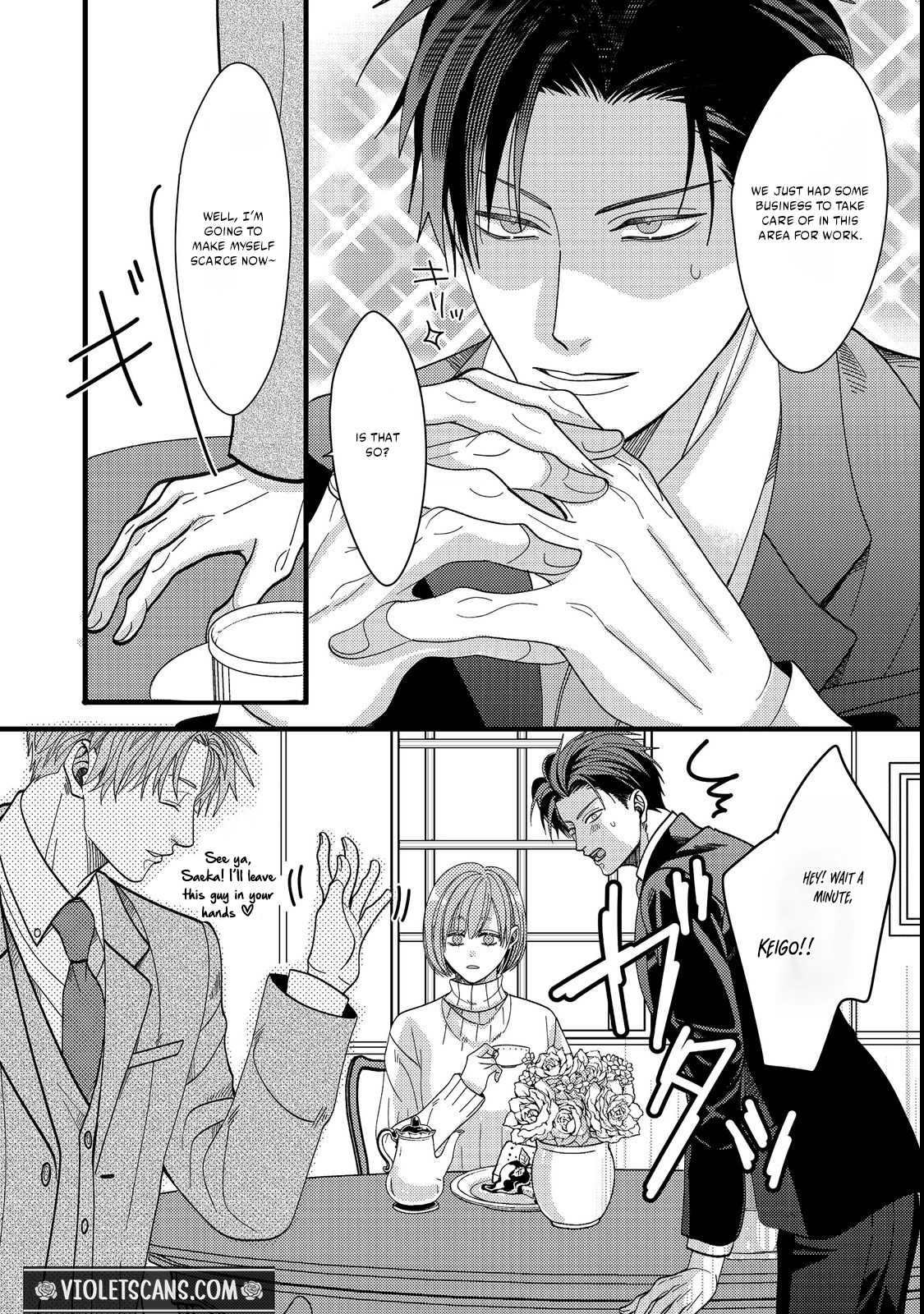 I Refuse to Fall for My Arrogant Fiancé Chapter 7.2 page 11 - 