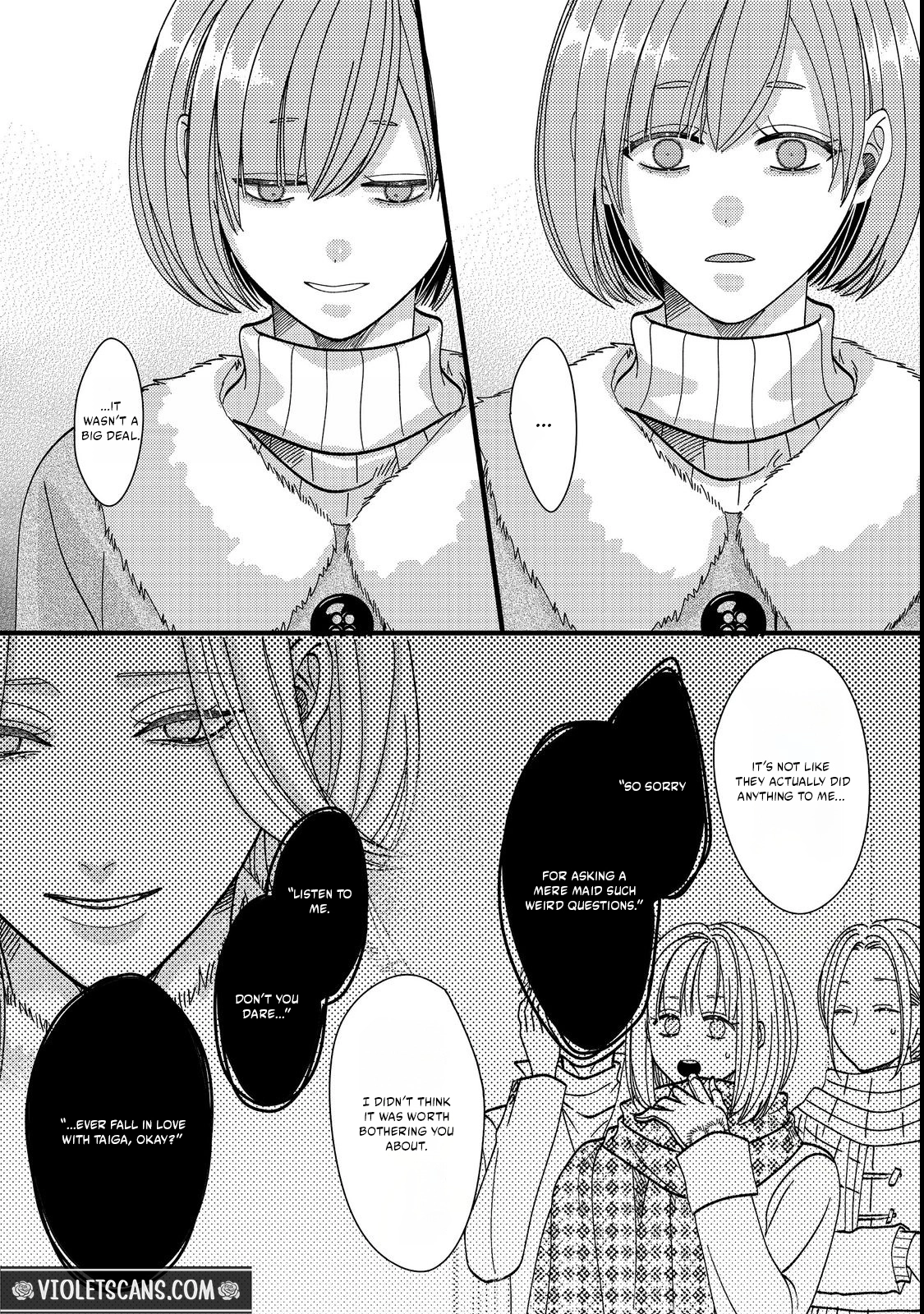 I Refuse to Fall for My Arrogant Fiancé Chapter 7.2 page 14 - 
