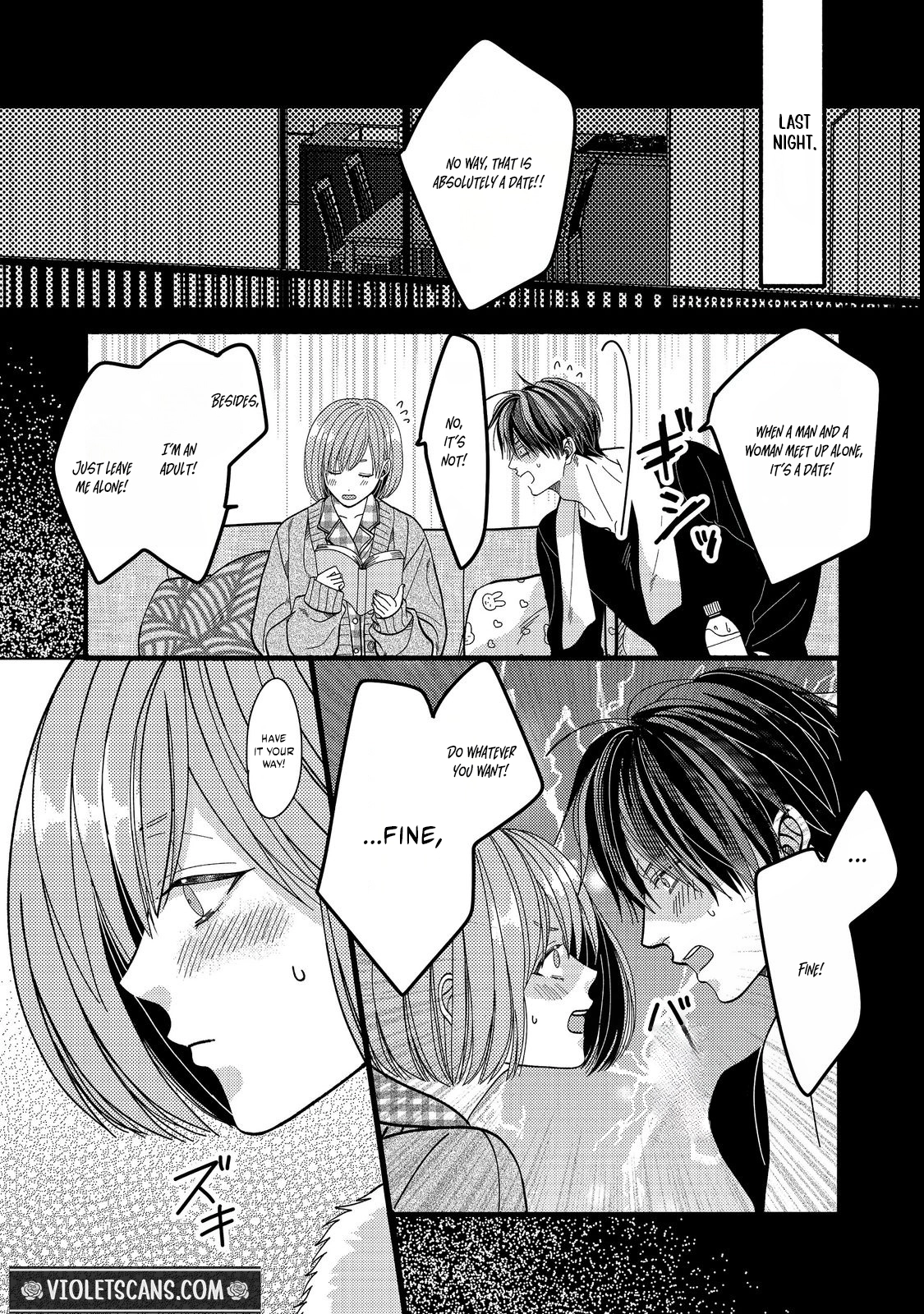 I Refuse to Fall for My Arrogant Fiancé Chapter 7.2 page 3 - 