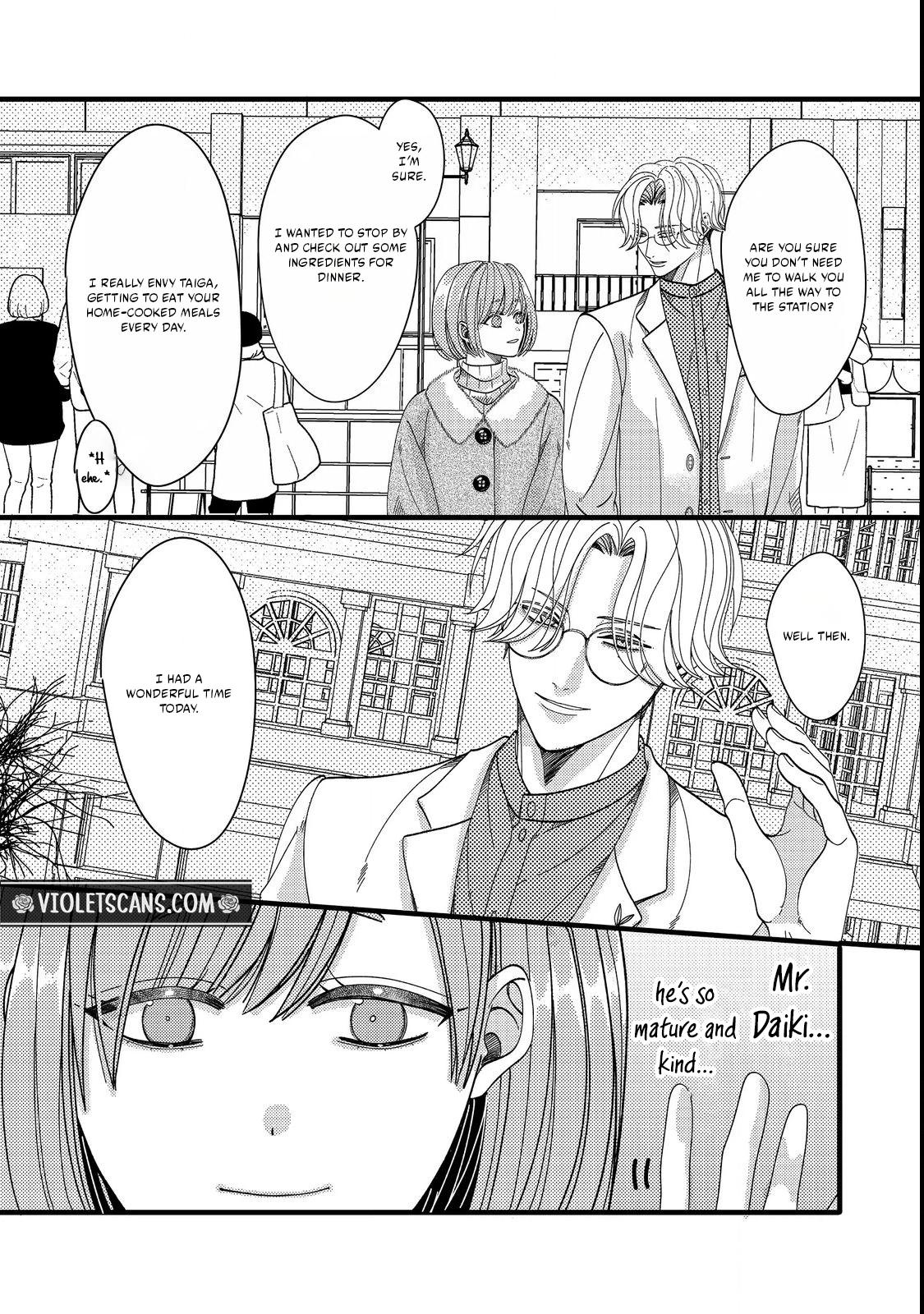 I Refuse to Fall for My Arrogant Fiancé Chapter 7.2 page 8 - 