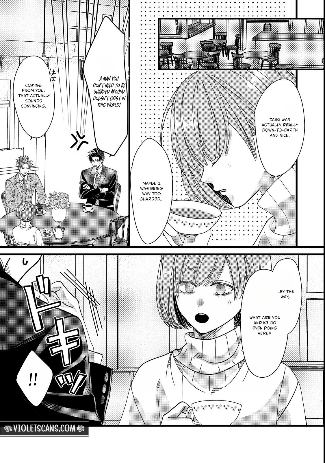 I Refuse to Fall for My Arrogant Fiancé Chapter 7.2 page 10 - 
