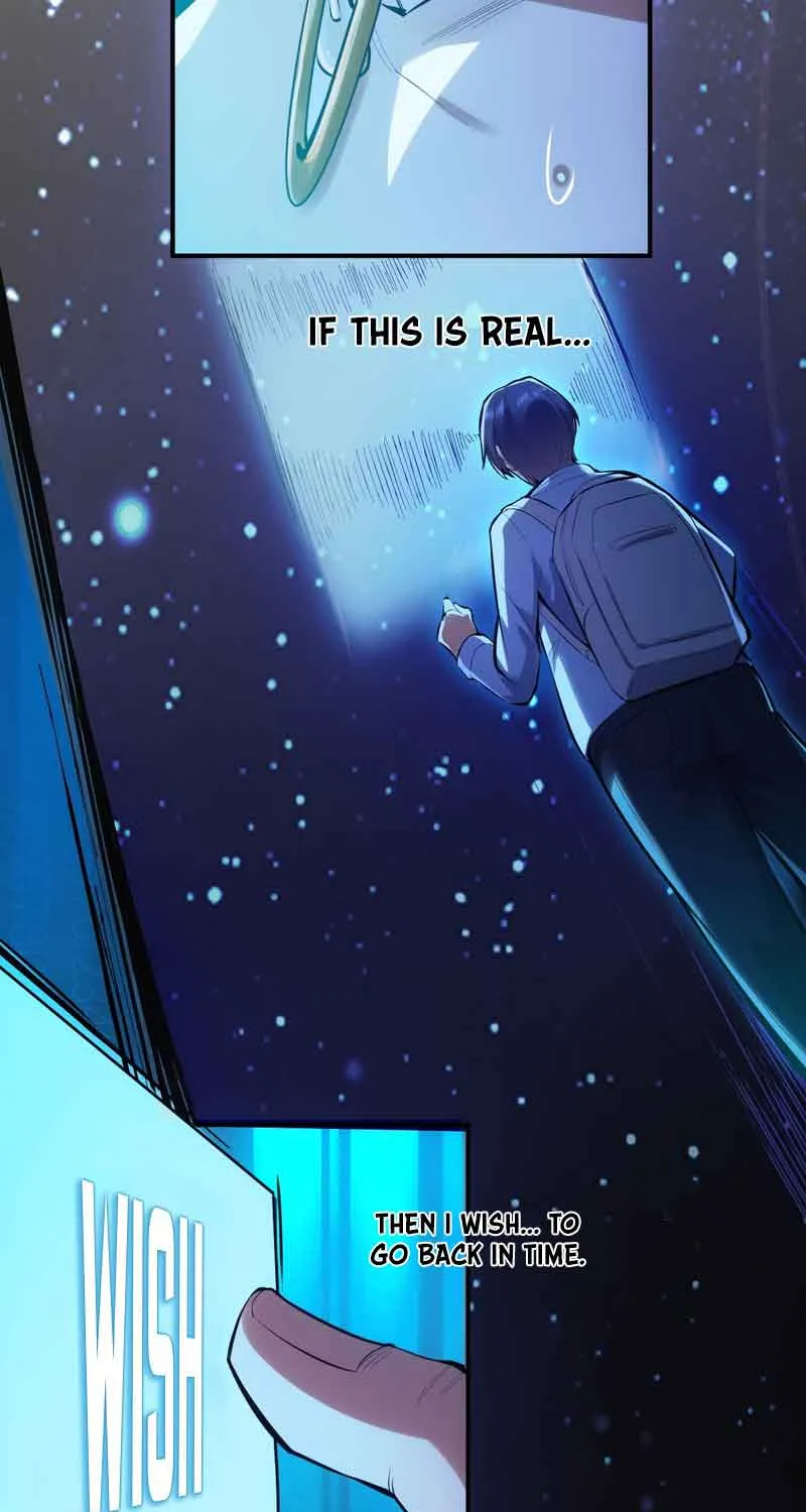 I Regressed to Level Up Instead of Being a Simp Chapter 1 page 23 - 