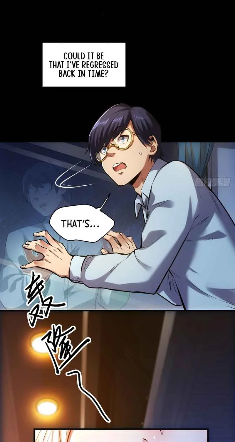 I Regressed to Level Up Instead of Being a Simp Chapter 1 page 33 - 