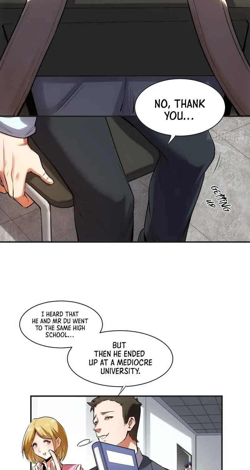 I Regressed to Level Up Instead of Being a Simp Chapter 1 page 5 - 