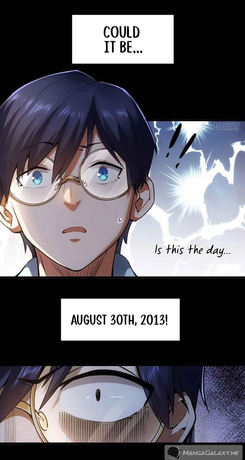 I Regressed to Level Up Instead of Being a Simp Chapter 1 page 41 - 