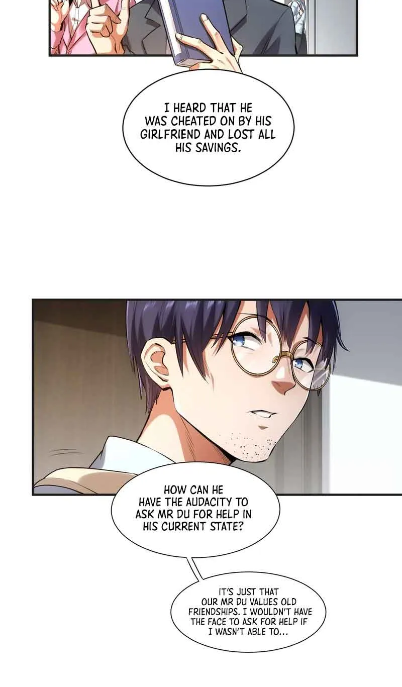 I Regressed to Level Up Instead of Being a Simp Chapter 1 page 6 - 