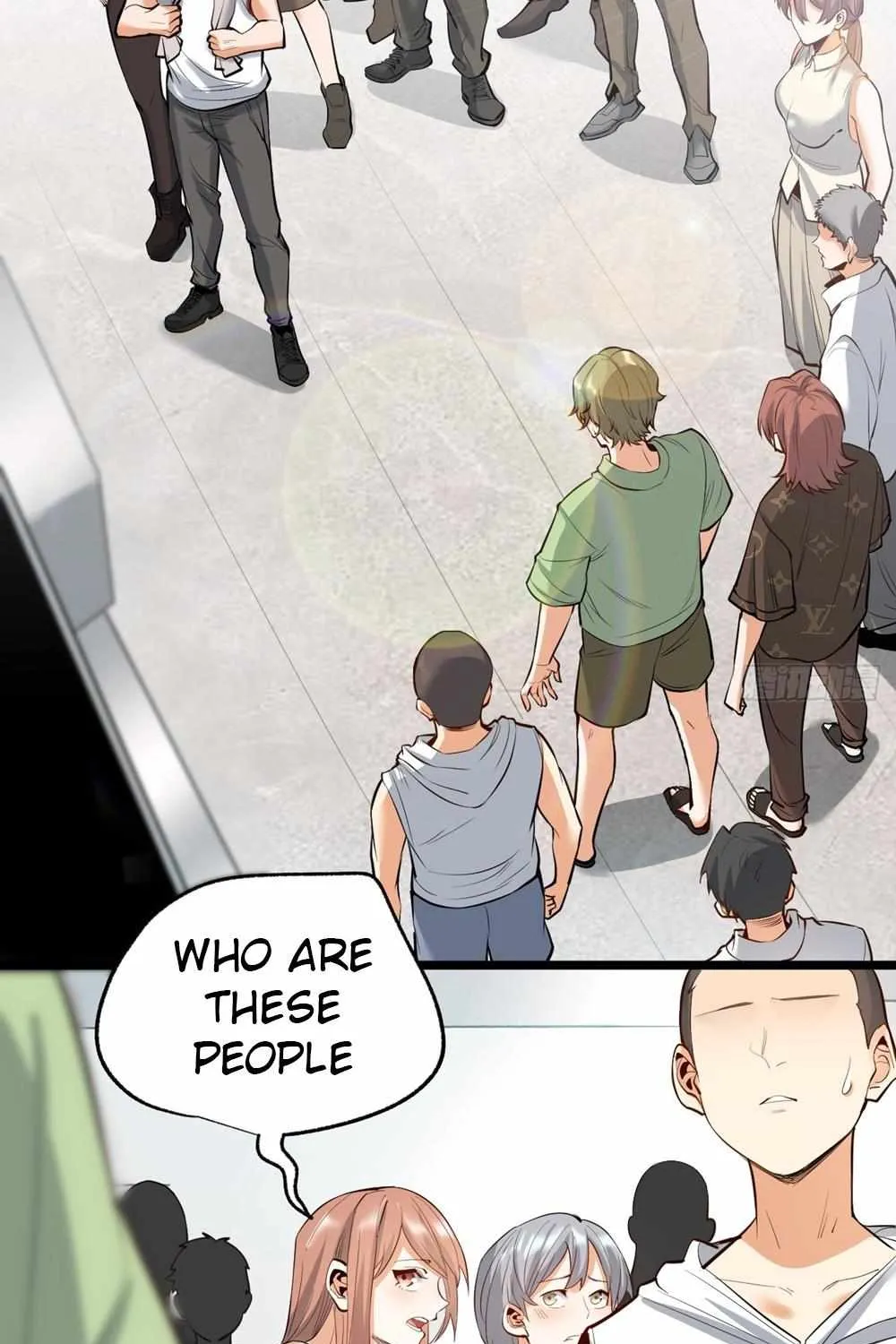I Regressed to Level Up Instead of Being a Simp Chapter 10 page 5 - 