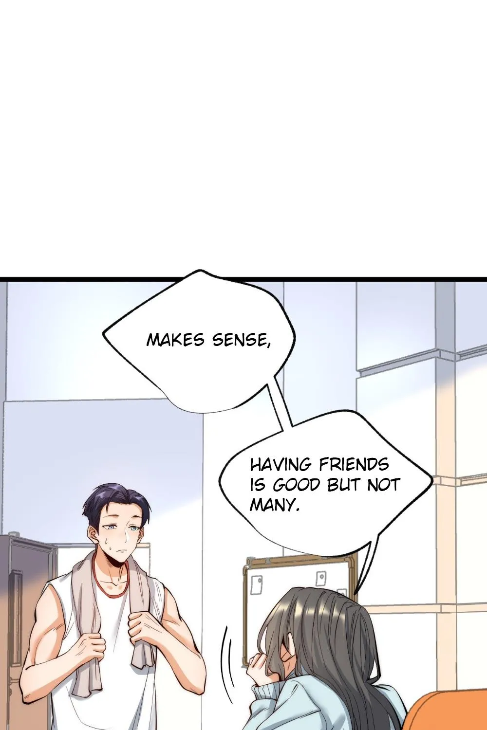 I Regressed to Level Up Instead of Being a Simp Chapter 10 page 53 - 