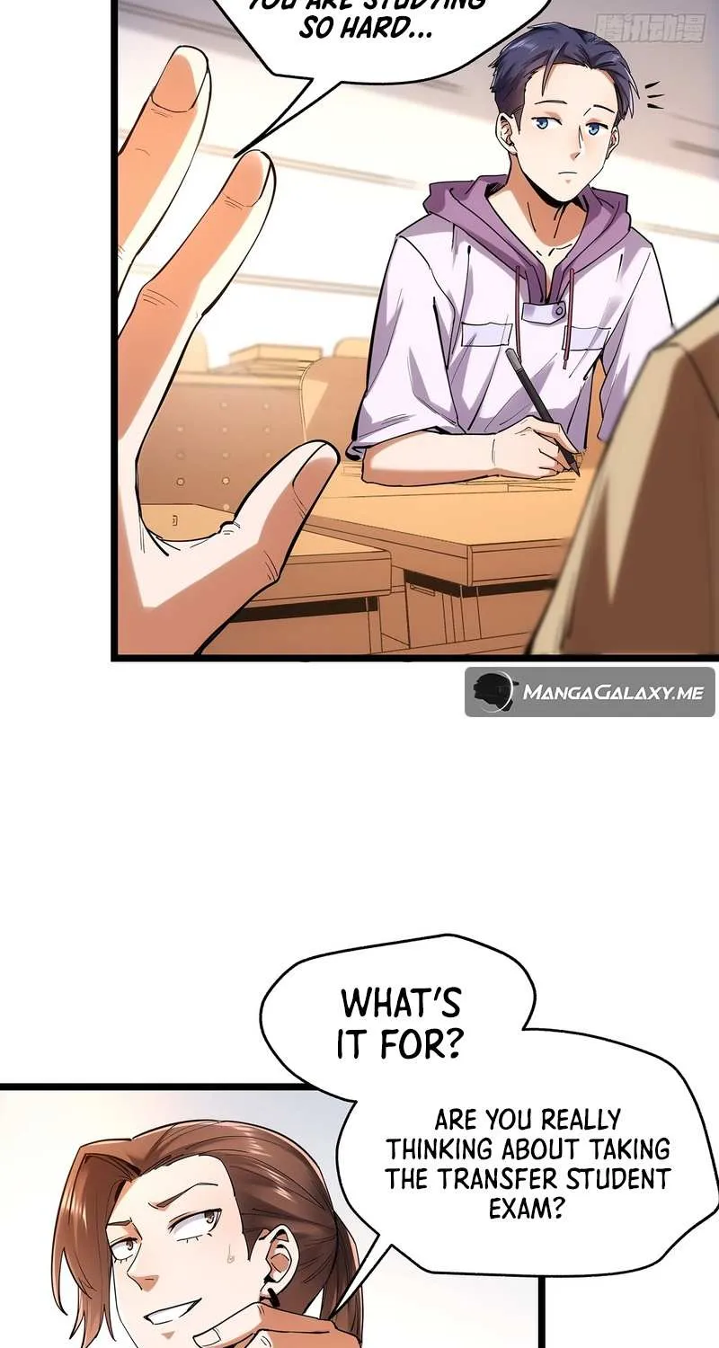 I Regressed to Level Up Instead of Being a Simp Chapter 14 page 21 - 