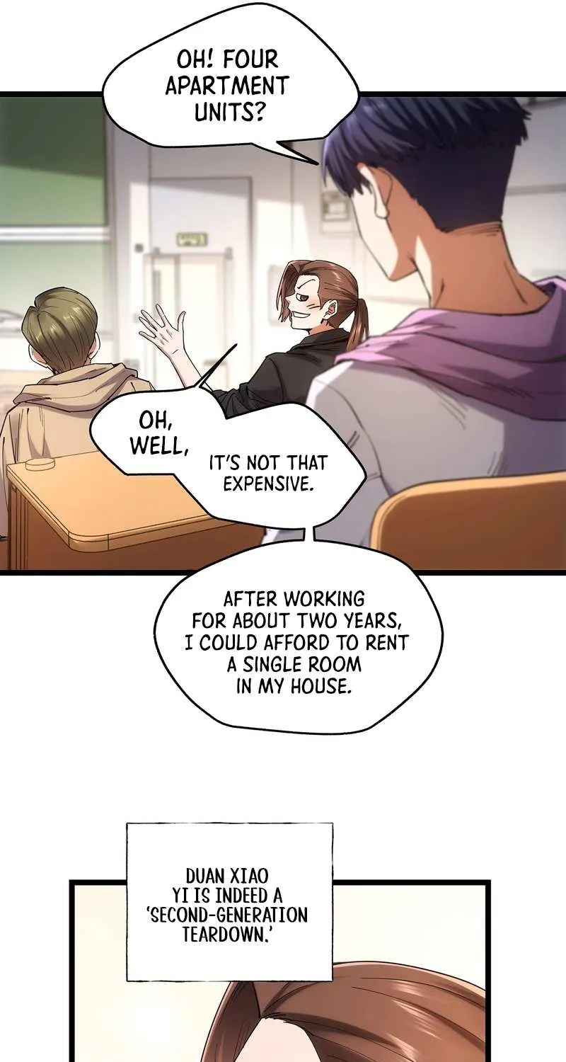 I Regressed to Level Up Instead of Being a Simp Chapter 14 page 7 - 