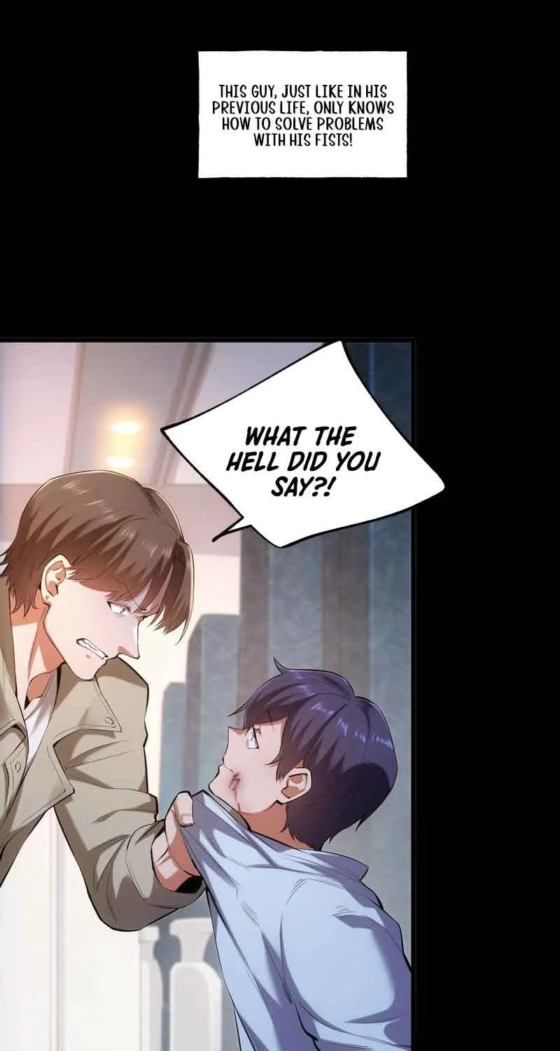 I Regressed to Level Up Instead of Being a Simp Chapter 2 page 12 - 