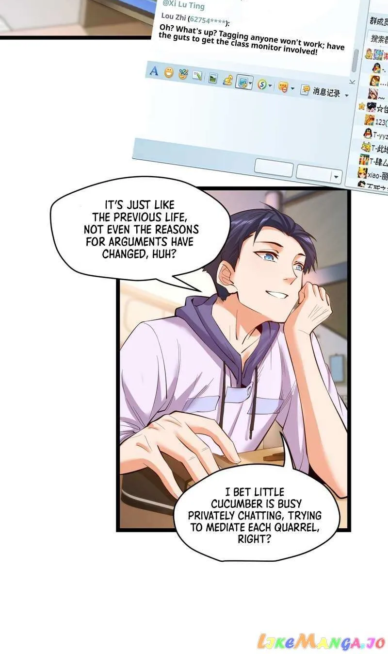 I Regressed to Level Up Instead of Being a Simp Chapter 20 page 3 - 