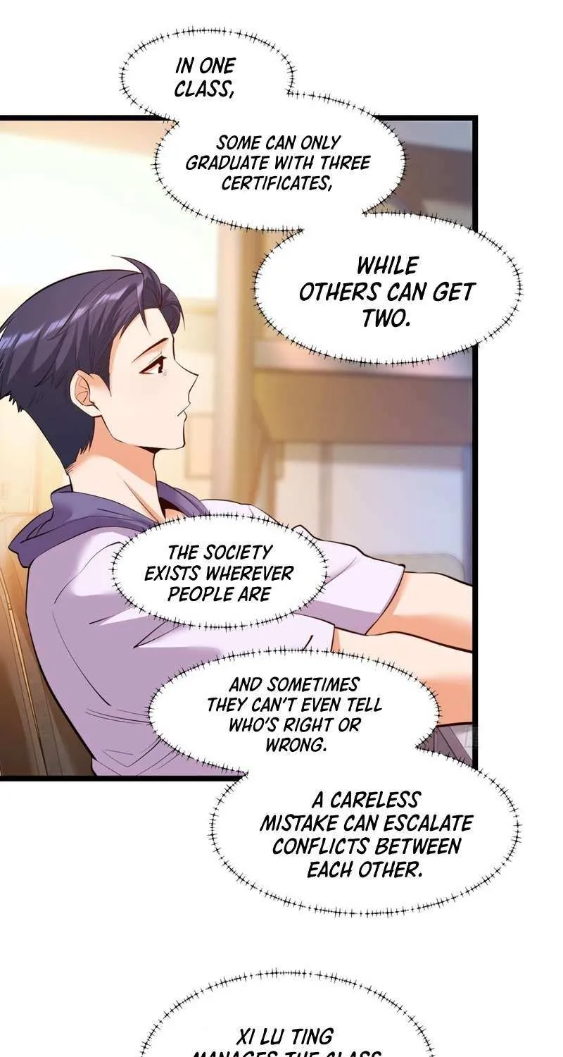 I Regressed to Level Up Instead of Being a Simp Chapter 20 page 4 - 