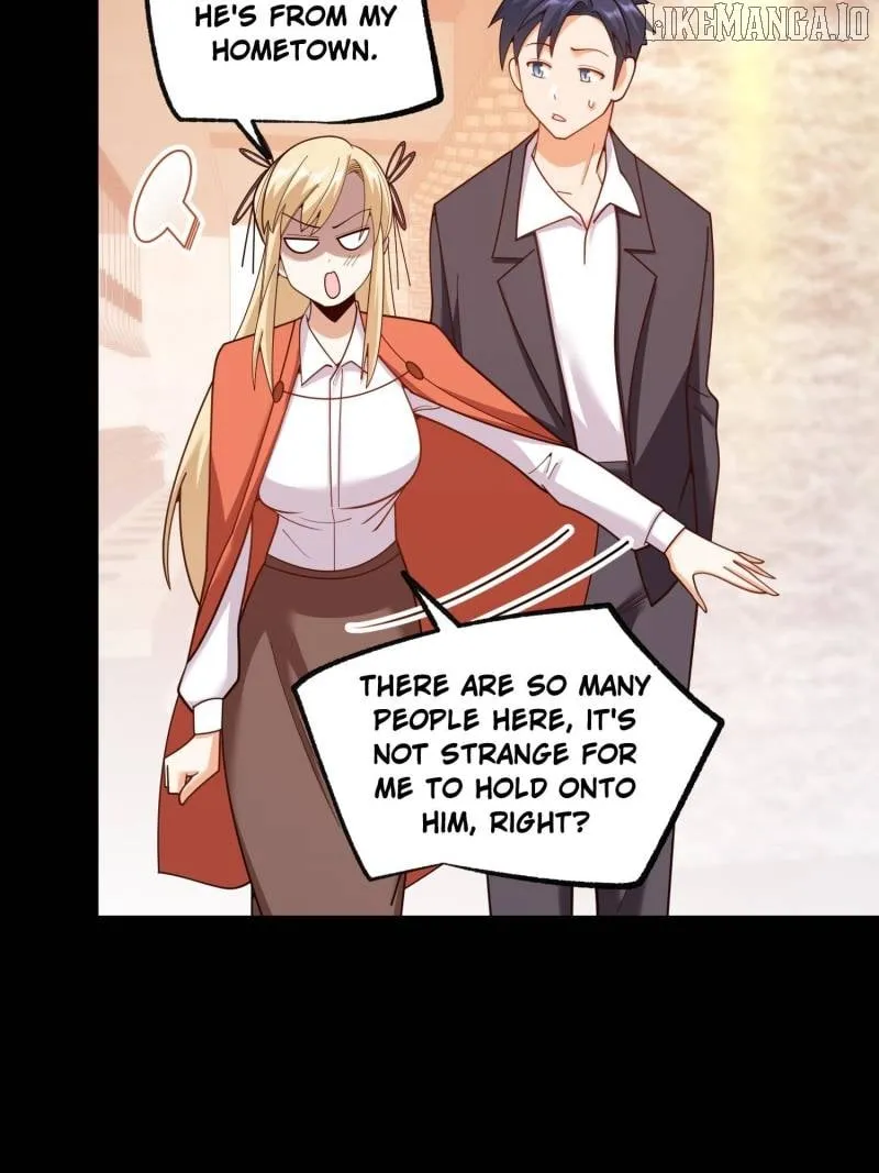I Regressed to Level Up Instead of Being a Simp Chapter 205 page 22 - 
