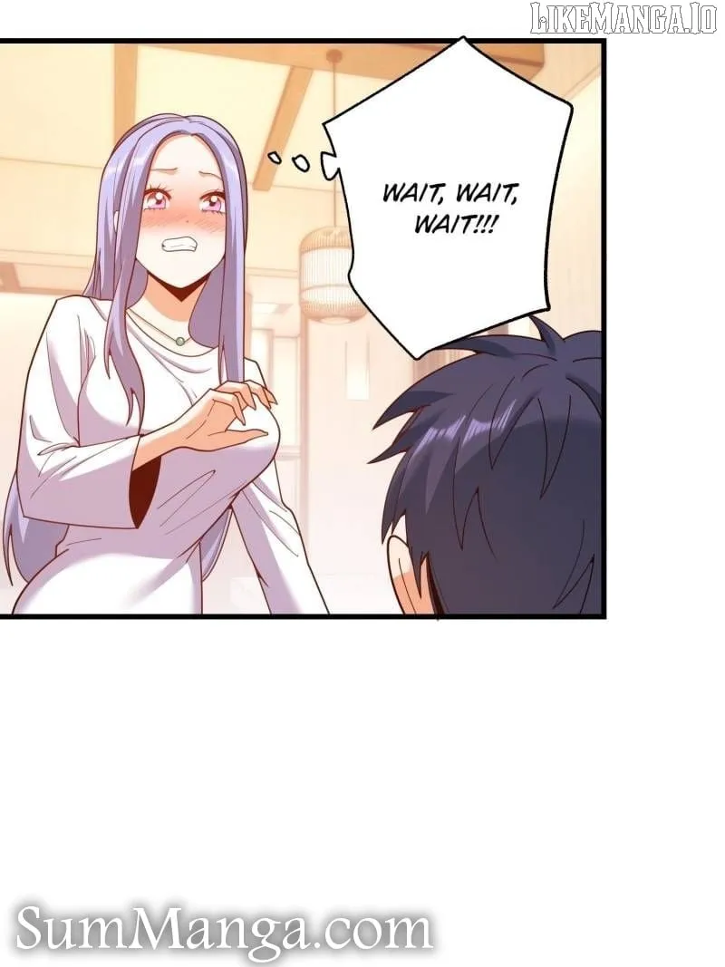 I Regressed to Level Up Instead of Being a Simp Chapter 209 page 12 - 