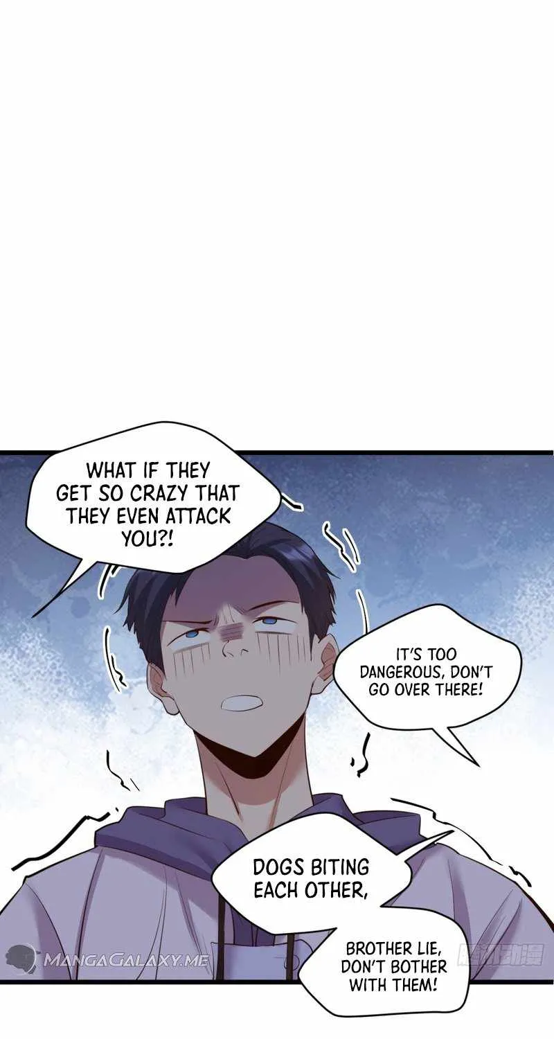 I Regressed to Level Up Instead of Being a Simp Chapter 21 page 11 - 