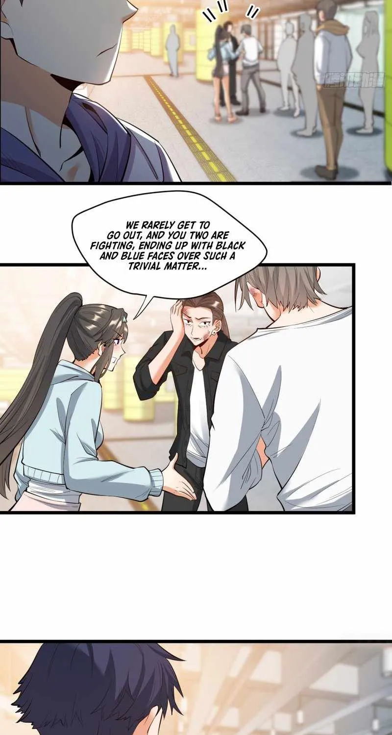 I Regressed to Level Up Instead of Being a Simp Chapter 21 page 17 - 