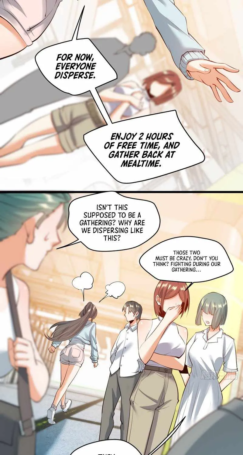 I Regressed to Level Up Instead of Being a Simp Chapter 21 page 27 - 