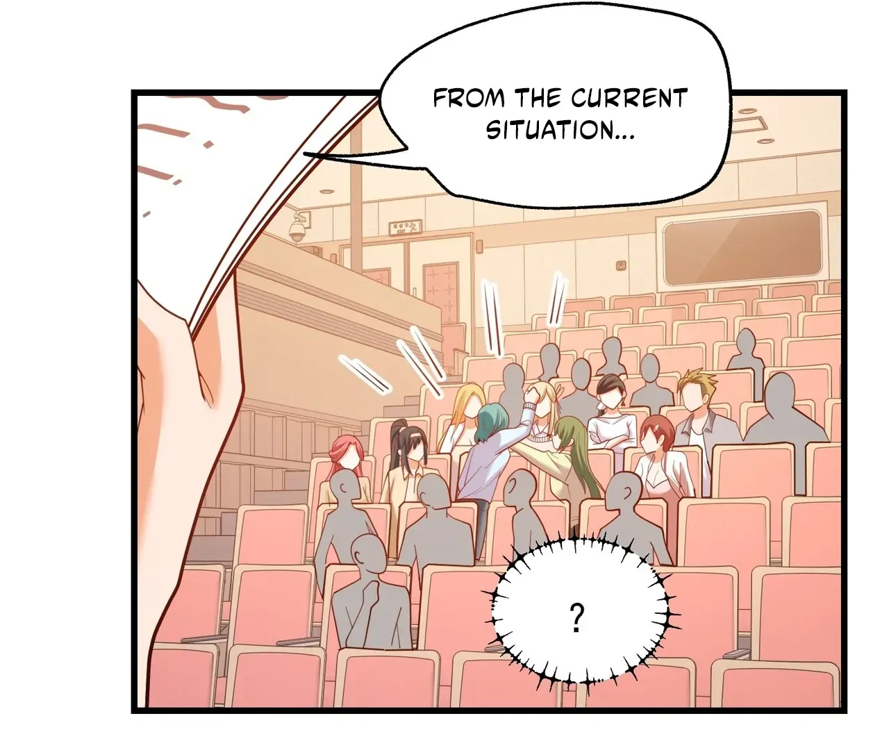 I Regressed to Level Up Instead of Being a Simp Chapter 211 page 18 - 