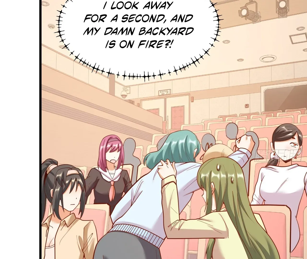 I Regressed to Level Up Instead of Being a Simp Chapter 211 page 25 - 