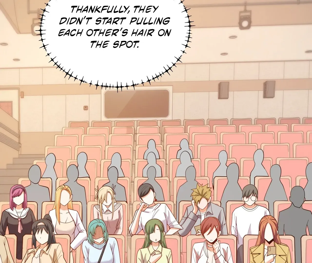 I Regressed to Level Up Instead of Being a Simp Chapter 211 page 54 - 