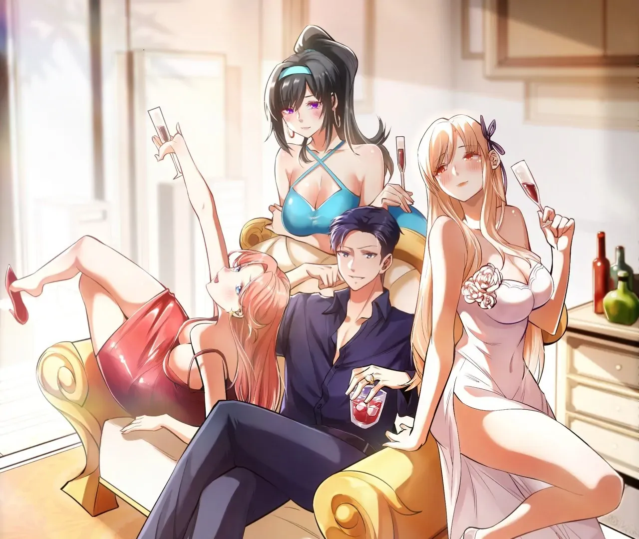 I Regressed to Level Up Instead of Being a Simp Chapter 215 page 2 - 