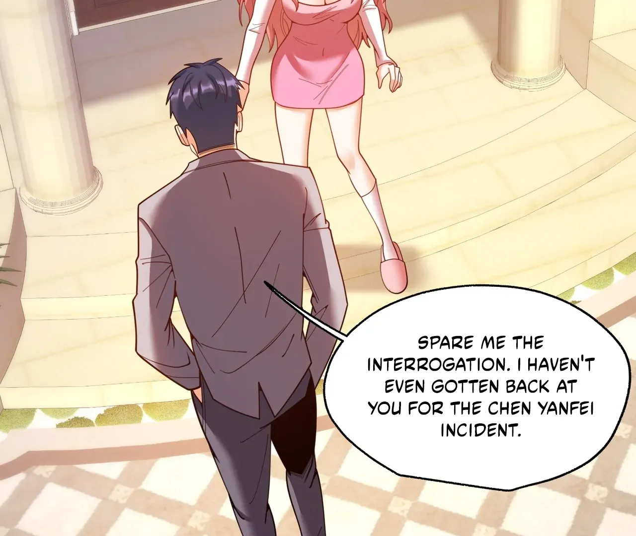 I Regressed to Level Up Instead of Being a Simp Chapter 215 page 65 - 