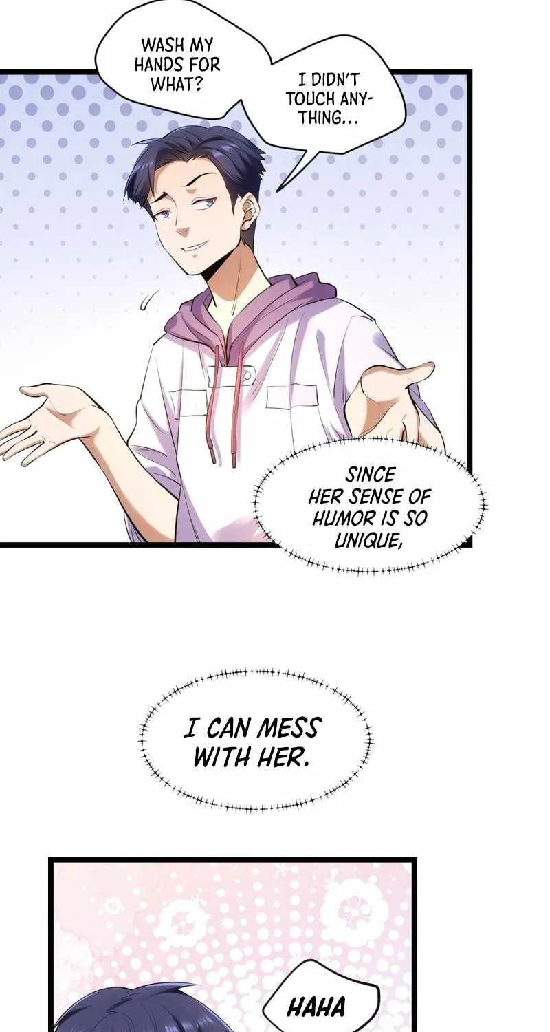 I Regressed to Level Up Instead of Being a Simp Chapter 22 page 15 - 