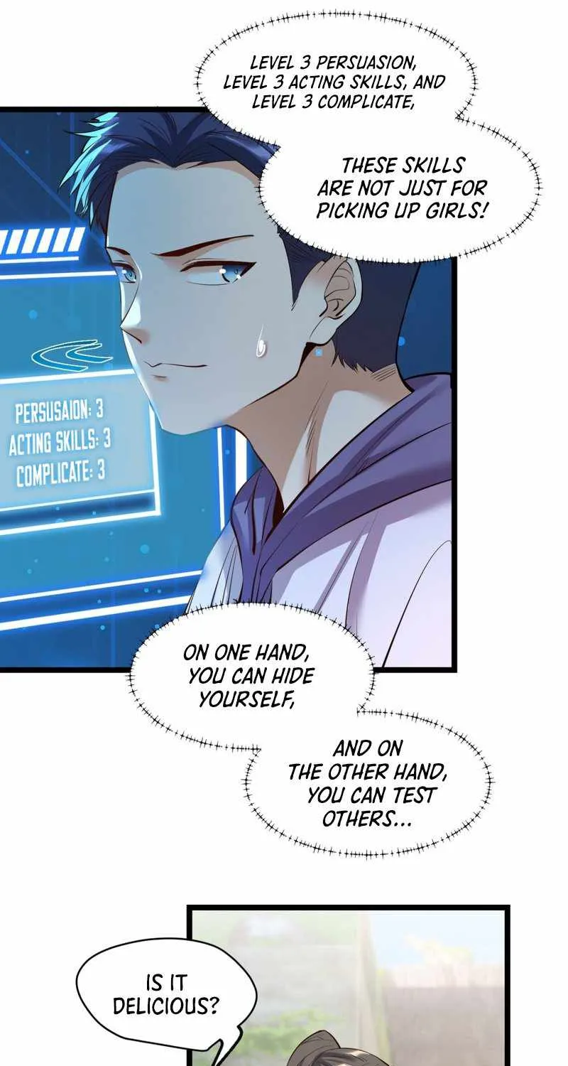 I Regressed to Level Up Instead of Being a Simp Chapter 22 page 31 - 