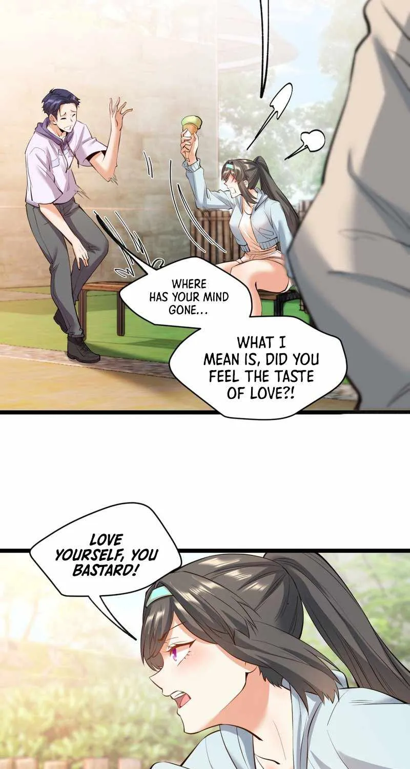 I Regressed to Level Up Instead of Being a Simp Chapter 22 page 35 - 