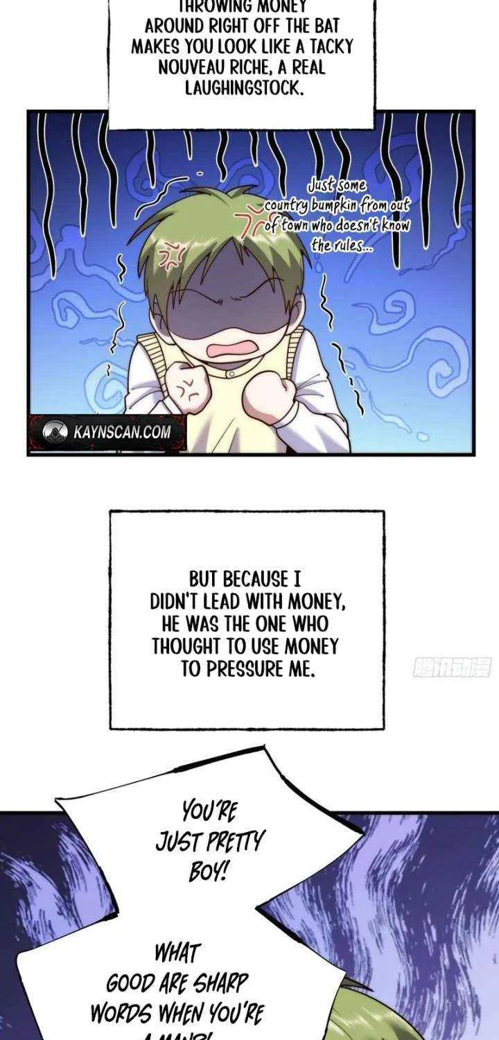 I Regressed to Level Up Instead of Being a Simp Chapter 225 page 23 - 