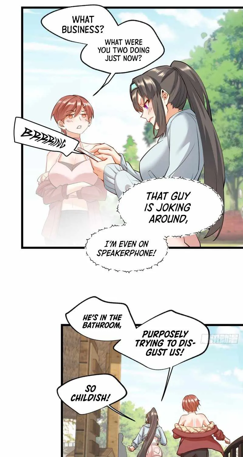I Regressed to Level Up Instead of Being a Simp Chapter 23 page 19 - 