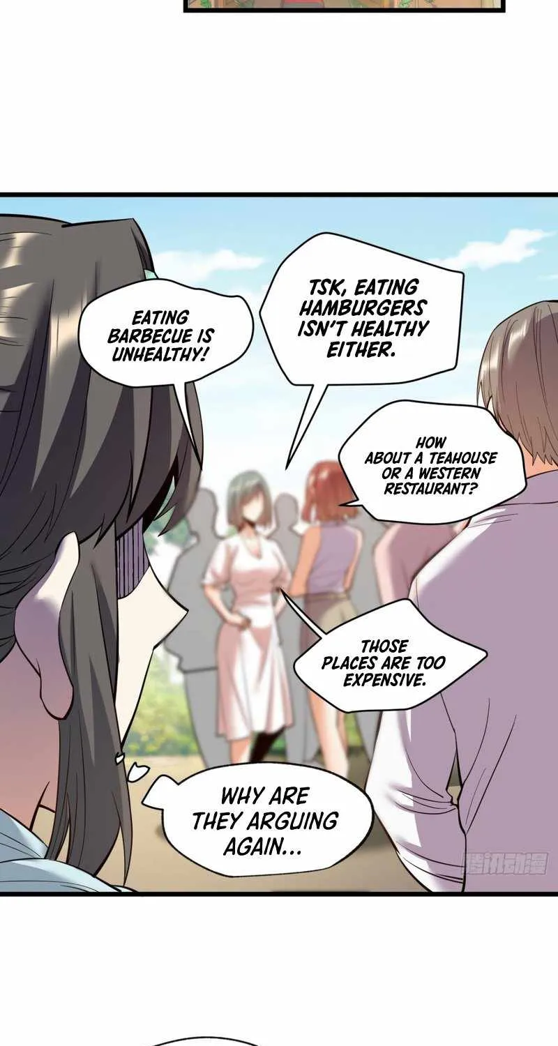 I Regressed to Level Up Instead of Being a Simp Chapter 23 page 27 - 