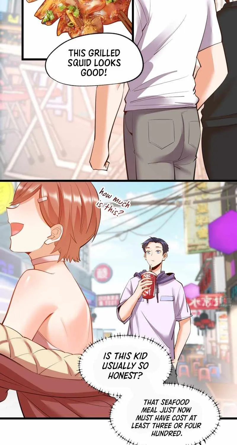 I Regressed to Level Up Instead of Being a Simp Chapter 23 page 35 - 