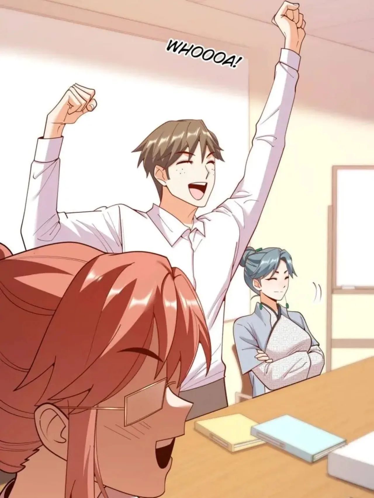 I Regressed to Level Up Instead of Being a Simp Chapter 252 page 53 - 