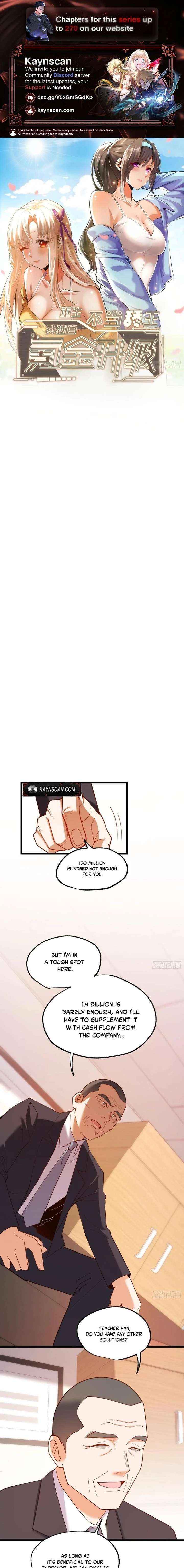 I Regressed to Level Up Instead of Being a Simp Chapter 255 page 1 - 