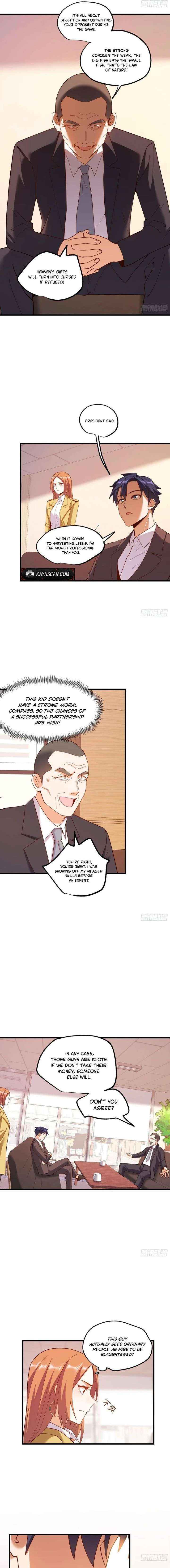 I Regressed to Level Up Instead of Being a Simp Chapter 255 page 3 - 