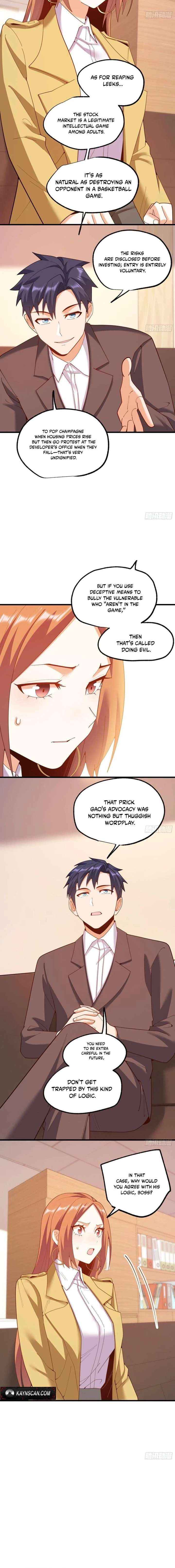 I Regressed to Level Up Instead of Being a Simp Chapter 255 page 8 - 