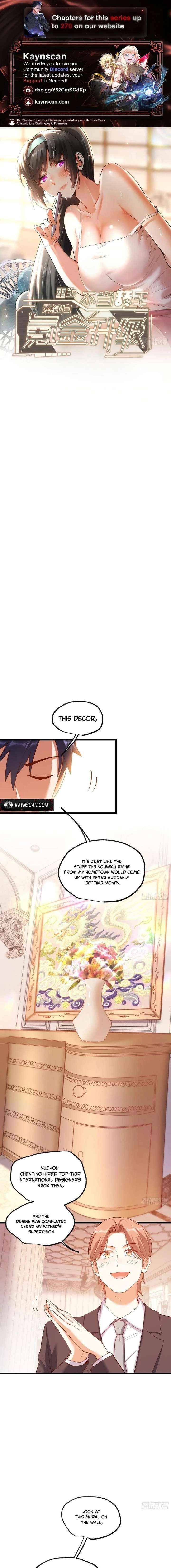I Regressed to Level Up Instead of Being a Simp Chapter 257 page 1 - 