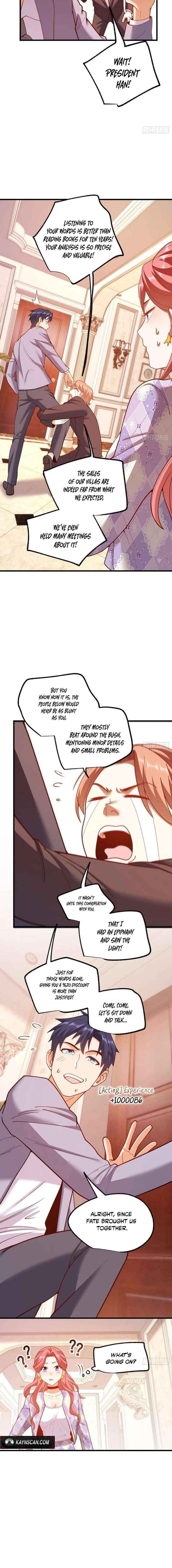 I Regressed to Level Up Instead of Being a Simp Chapter 257 page 6 - 