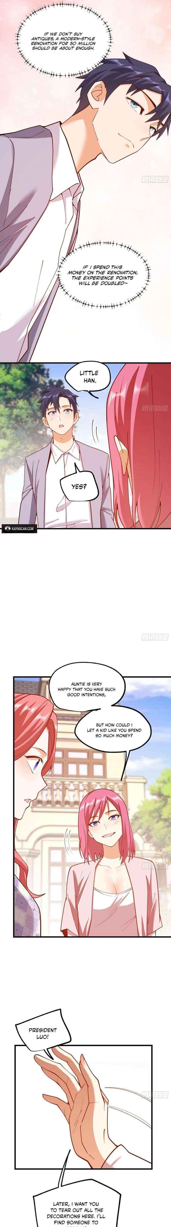 I Regressed to Level Up Instead of Being a Simp Chapter 258 page 9 - 