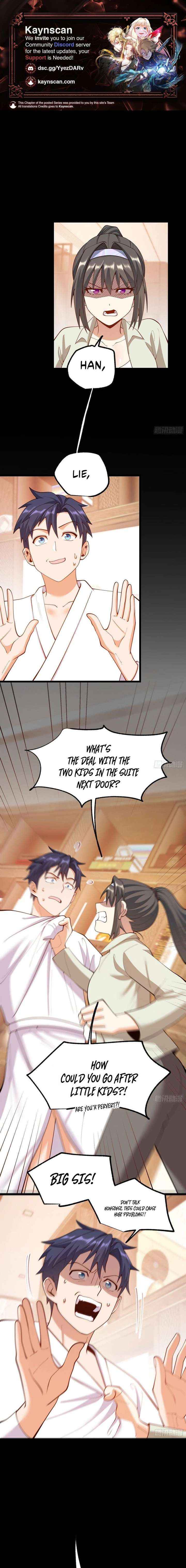 I Regressed to Level Up Instead of Being a Simp Chapter 263 page 1 - 
