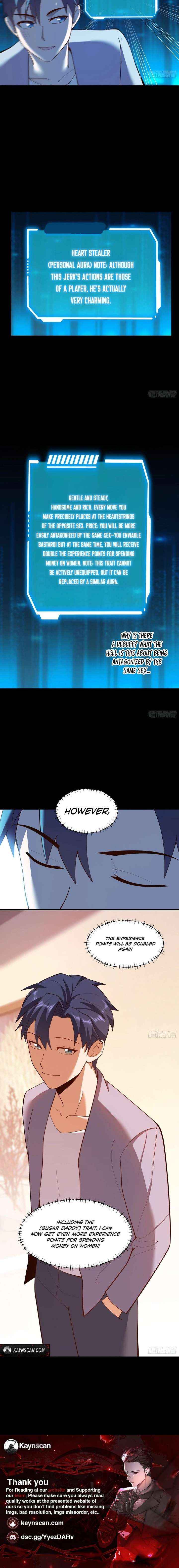 I Regressed to Level Up Instead of Being a Simp Chapter 263 page 8 - 