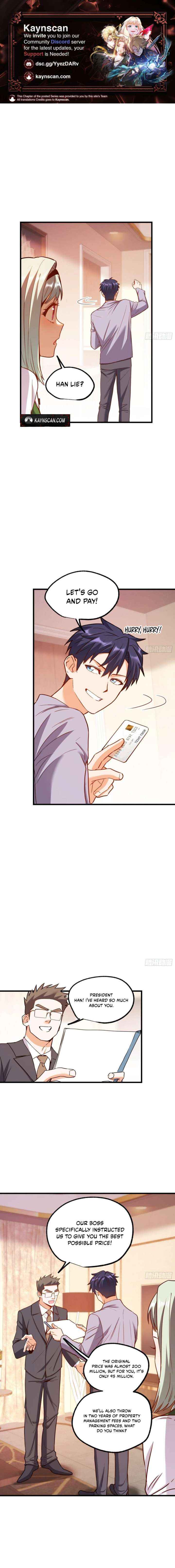 I Regressed to Level Up Instead of Being a Simp Chapter 264 page 1 - 