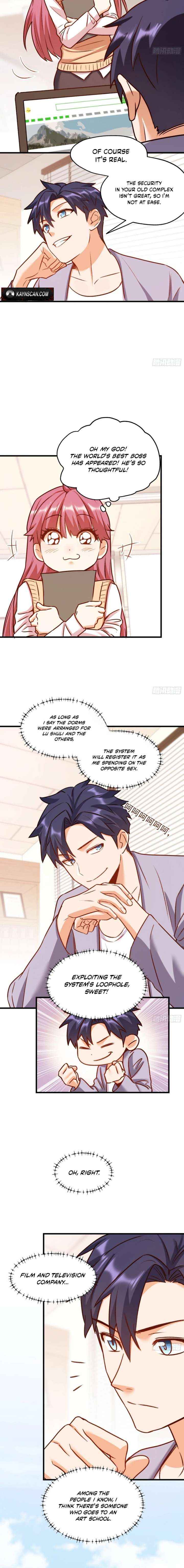 I Regressed to Level Up Instead of Being a Simp Chapter 266 page 7 - 