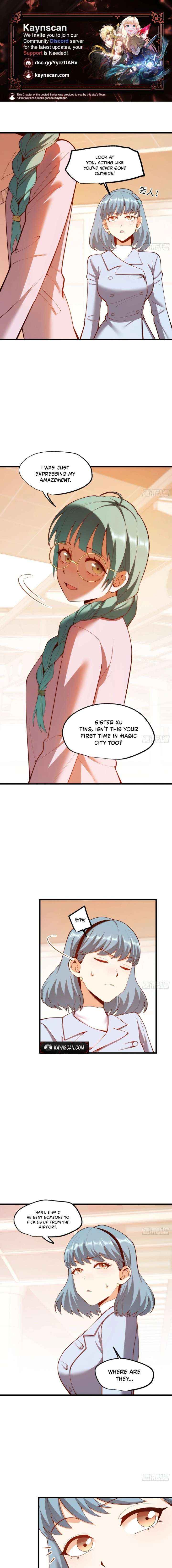 I Regressed to Level Up Instead of Being a Simp Chapter 267 page 1 - 