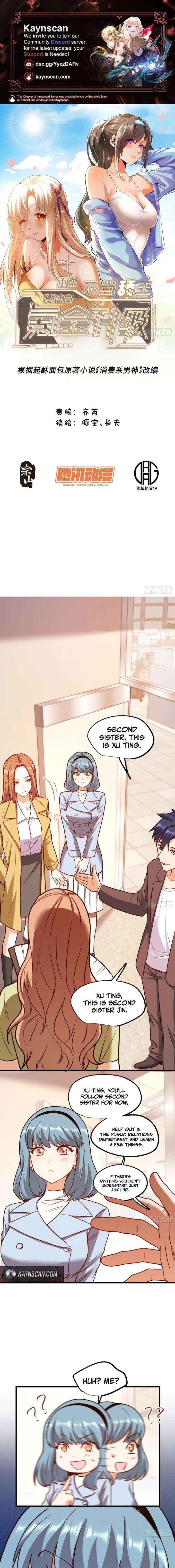 I Regressed to Level Up Instead of Being a Simp Chapter 268 page 1 - 