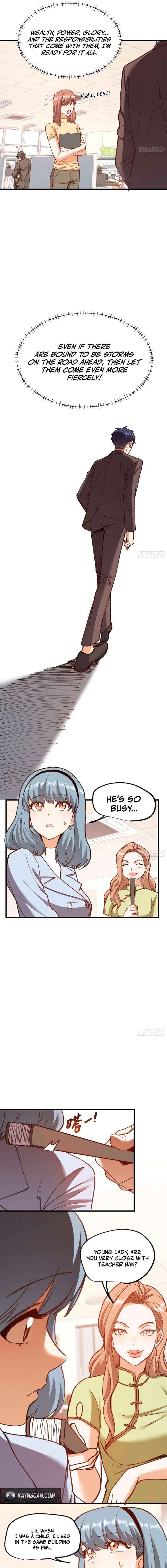 I Regressed to Level Up Instead of Being a Simp Chapter 268 page 3 - 