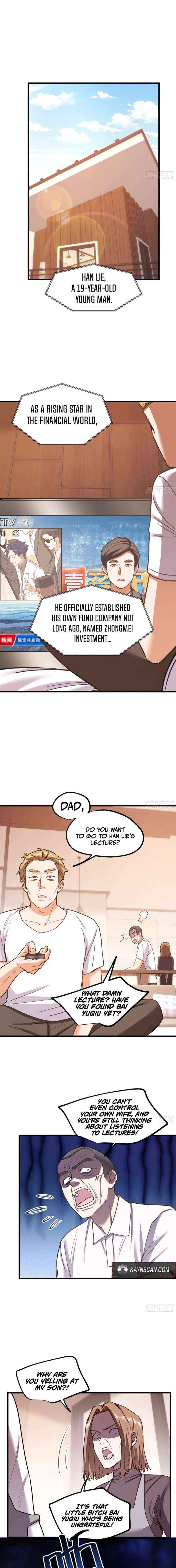 I Regressed to Level Up Instead of Being a Simp Chapter 268 page 5 - 
