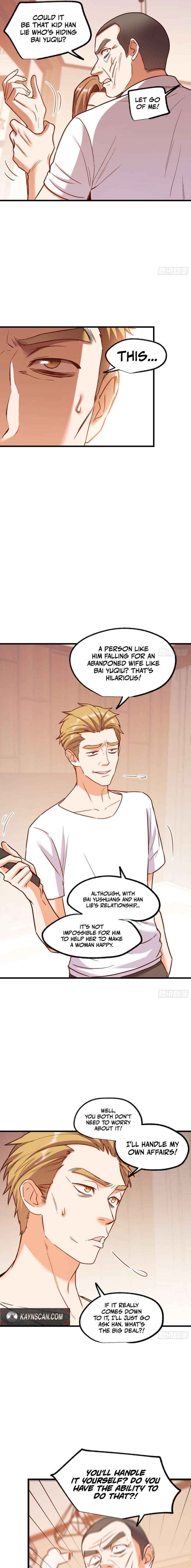 I Regressed to Level Up Instead of Being a Simp Chapter 268 page 7 - 